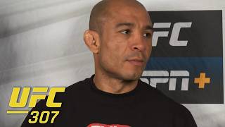 Jose Aldo says his eyes are on the UFC title after signing new contract | ESPN MMA