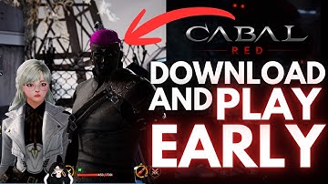 CABAL RED PC Download + Early Gameplay (2025 Guide)