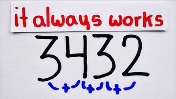 The 3 Divisibility Rule Works for Literally Everything