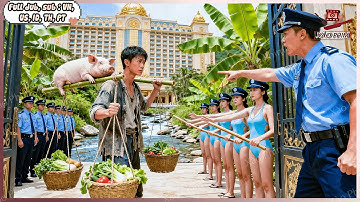 Chiến Thần Xuống Núi Thuê Khách Sạn Bị Đám Bảo Vệ Đuổi Ra Coi Như Ăn Mày Liền Tung Chiêu Lấy Mạng