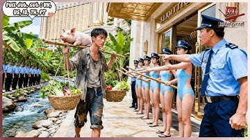 Chiến Thần Xuống Núi Thuê Khách Sạn Bị Đám Bảo Vệ Đuổi Ra Coi Như Ăn Mày Liền Tung Chiêu Lấy Mạng