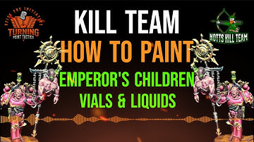 Kill Team: How to Paint Liquid in Vials