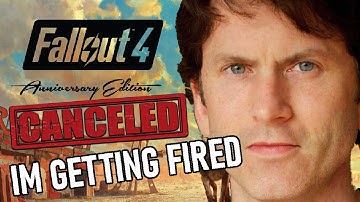 Todd Howard should get fired, Fallout 4 Anniversary dead