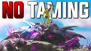 Can You Beat ARK: Extinction WITHOUT TAMES...