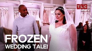 A Winter Wonderland Wedding! | Say Yes To The Dress | TLC