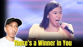 Alliyah Raylee - There's A Winner In You (Patti LaBelle) |The Voice Philippines | ZuluModo REACTION
