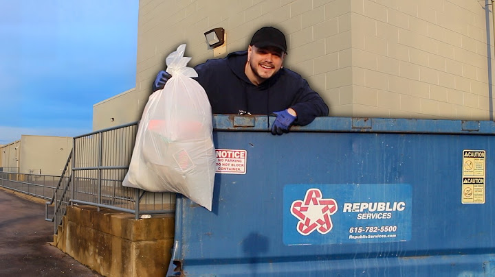 Dumpster Diving at 6AM… Did I Make It in Time?