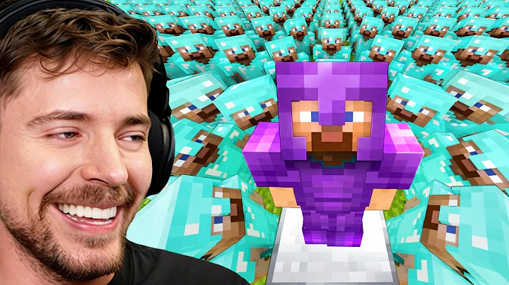 1 Pro vs 500 Hunters