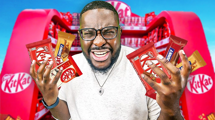 I ate Every Kit Kat