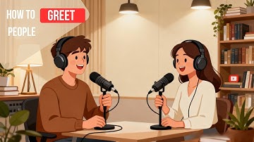 How to Greet People in English | Formal and Informal Greetings | Easy English Conversation