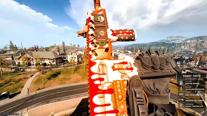 BO7 CODMAS UPDATE 🔥 How to COMPLETE Naughty & Nice Event FAST! (FREE Snowfall Camo)😱