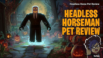 INSANE HEADLESS HORSEMAN PET! Roblox Grow a Garden - How to Get & Use in Halloween Event