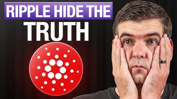 Weet je waarom Ripple XRP vasthoudt... Dit is waanzin