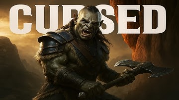 The Elder Scrolls Lore Why the Orcs Were Cursed by the Gods - Lore to Sleep to