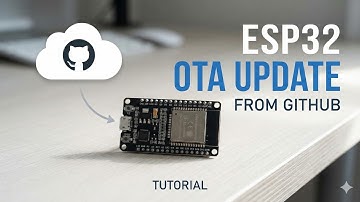 Upgrade uw ESP32 Over-the-Air (OTA) met behulp van GitHub [openbare repository]