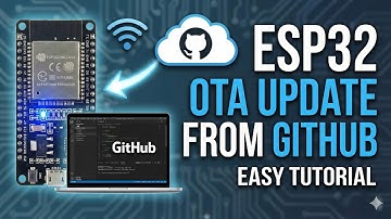 Upgrade uw ESP32 Over-the-Air (OTA) met behulp van GitHub [openbare repository]