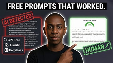 This Free Trick Humanizes CHATGPT Content AND Bypass AI Detection