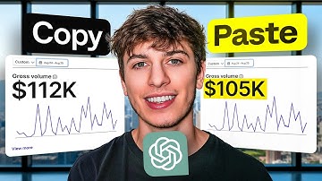 I Used AI to Copy a $100k/mo Business (it worked)