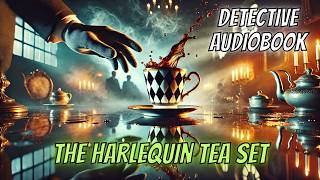 Full AudioBook Agatha Christie: The Harlequin Tea Set | Hercule Poirot | Hugh Fraser | short story