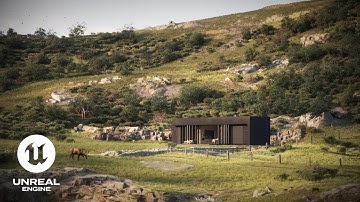 Ocean House Cinematic | Path Tracing 4K | Unreal Engine 5