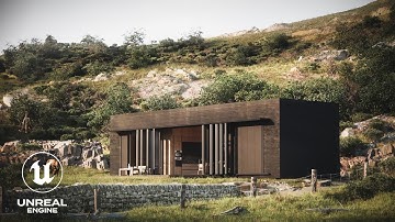 Ocean House Cinematic | Path Tracing 4K | Unreal Engine 5