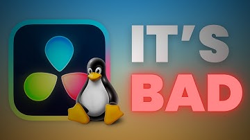 DaVinci Resolve on Linux SUCKS.