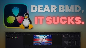 DaVinci Resolve on Linux SUCKS.