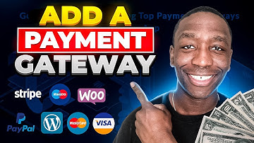 How To Add A Payment Gateway To Your Website (QUICK & EASY)