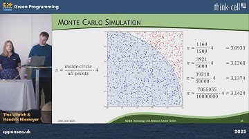 C++, C#, Rust or Python - Which is the Best Choice for Low Energy Consumption? - C++ on Sea 2025