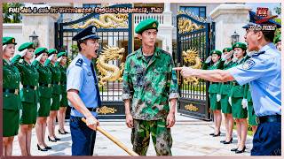 Soldier Returns Home After 5 Years, Blocked by a Guard—Turns Out He’s a War God