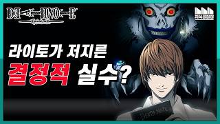 Raito Yagami, the man possessed by the Death Note, what was his decisive defeat?