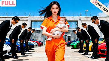 Sent to Prison by Her Father! Not Knowing She’s the Crime Queen—Returned for Bloody Revenge!🩸🔥