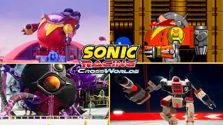 Every NPC & Hazard Origin in Sonic Racing Crossworlds | 4K