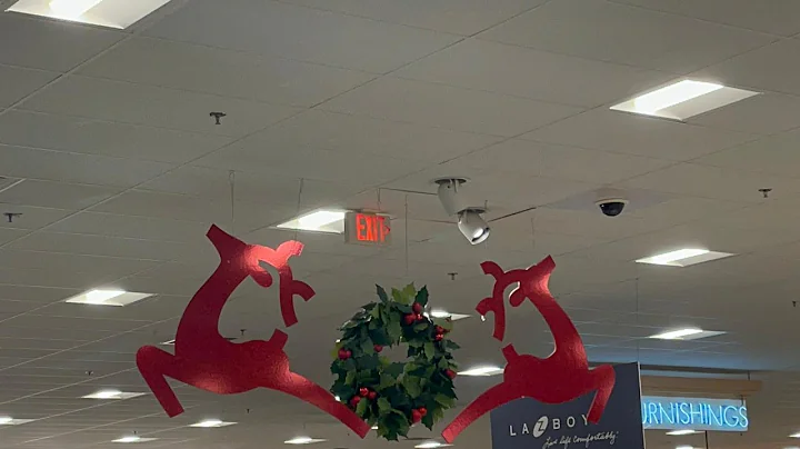 Christmas Shopping in Boscov&#039;s