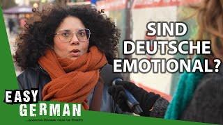 How Germans Deal With Their Emotions | Easy German 597