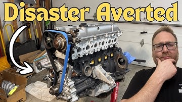 2jz NA-T Assembly and Timing