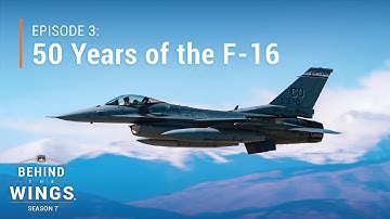 50 Years of the F-16 | Behind the Wings on PBS