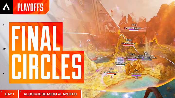 ALGS MSP Group A Final Circles (Ft. Team Falcons, Fnatic, TSM, NIP) | ALGS Midseason Playoffs