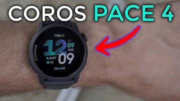 COROS PACE 4 - Volledige review en testen - Bijna perfect!