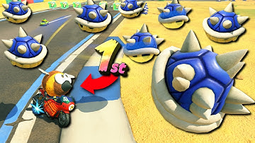 BLUE SHELLS ONLY... All the Dumbest Custom Items in Mario Kart World