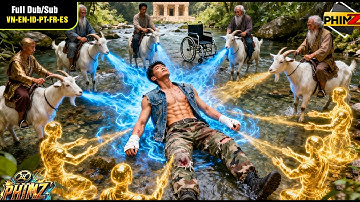 A despised son-in-law is thrown into a river—saved by an immortal, he rises as the Dragon Lord