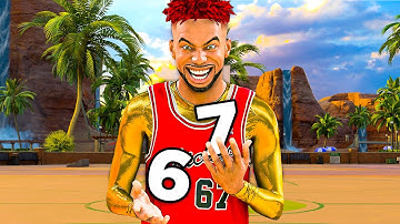 6 7 is taking over NBA 2K26...