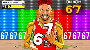 6 7 is taking over NBA 2K26...