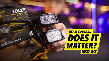 Nitecore NU25 MCT (400 Lumen) Headlamp Review - Worth The Upgrade?