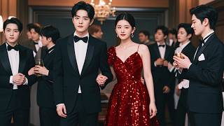 Full Version丨Billionaire CEO Falls In Love At First Sight With Girl In Red Dress💖Movie #zhaolusi