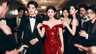 Full Version丨Billionaire CEO Falls In Love At First Sight With Girl In Red Dress💖Movie #zhaolusi