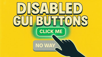 Disabled GUI Buttons: Show, Disable, or Hide?