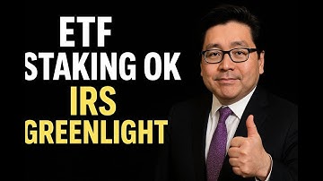 IRS Just Unlocked ETH Yield — ETFs Can Finally Stake – Ethereum Fusaka Upgrade