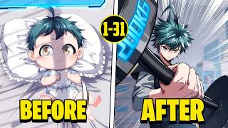 (1-31) Reborn as a Baby, He Unlocks the Infinite Evolution System From Scratch | Manhwa Recap