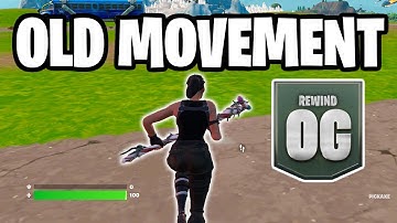 How To Use Old Fortnite Movement in 2025! (Project Rewind)